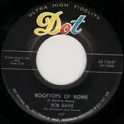 Bob Davie's Orchestra - Rooftops Of Rome / Puppet In Paris