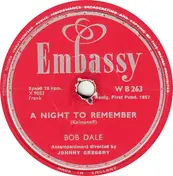 Bob Dale - Mary's Boy Child / A Night To Remember