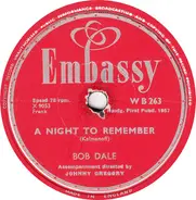 Bob Dale - Mary's Boy Child / A Night To Remember