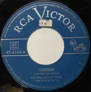 Bob Dewey And His Orchestra - Somebody