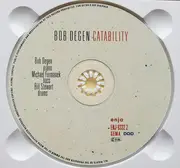 CD - Bob Degen , Michael Formanek , Bill Stewart - Catability - Digipak
