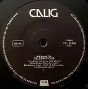 LP - Bob Degen Trio - Celebrations