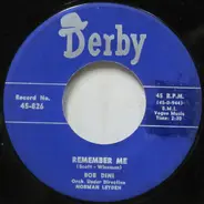 Bob Dini - Remember Me / Too Long