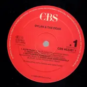 LP - Bob Dylan , The Grateful Dead - Dylan & The Dead