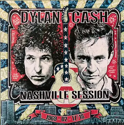 Bob Dylan and Johnny Cash - Nashville 1969