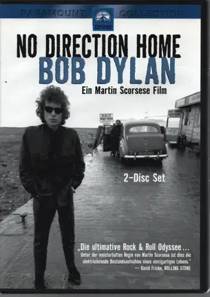 Bob Dylan , Martin Scorsese - No Direction Home