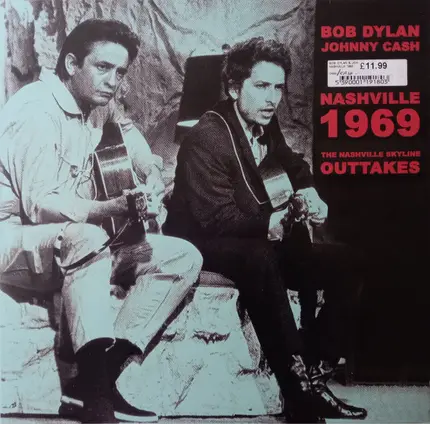 Bob Dylan and Johnny Cash - Nashville 1969