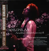 Double LP - Bob Dylan - Another Budokan 1978 - Insert
