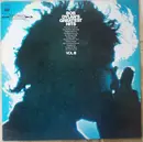 LP - Bob Dylan - Greatest Hits Vol. III - sunburst labels