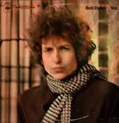 LP - Bob Dylan - Blonde On Blonde Vol. 2 - Original