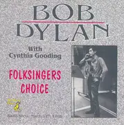 CD - Bob Dylan - Folksingers Choice