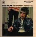 LP - Bob Dylan - Highway 61 Revisited - Original German Press on CBS