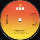 7inch Vinyl Single - Bob Dylan - Hurricane (Part 1)