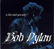 CD - Bob Dylan - Is This What You Want? - Digipak