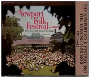 Bob Dylan / Joan Baez / Pete Seeger a.o. - The Newport Folk Festival 1963 - The Evening Concerts: Vol. 1 And 2