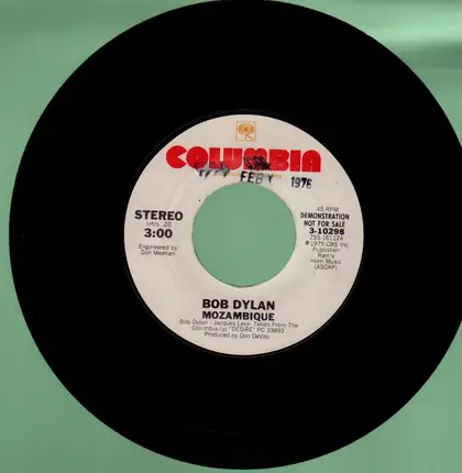 Bob Dylan - Mozambique