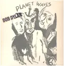 LP - Bob Dylan - Planet Waves - textured sleeve