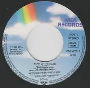 7inch Vinyl Single - Bob Dylan With Tom Petty And The Heartbreakers - Band Of The Hand