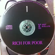 Double CD - Bob Dylan With Tom Petty And The Heartbreakers - Rich For Poor