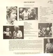 LP - Bob Wilber & The Bechet Legacy - Ode To Bechet