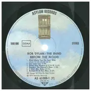 Double LP - Bob Dylan / The Band - Before The Flood