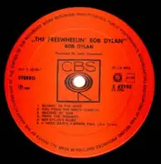 LP - Bob Dylan - The Freewheelin' Bob Dylan