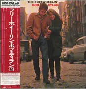 LP - Bob Dylan - The Freewheelin' Bob Dylan - OBI + BOOKLET