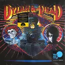 LP - Bob Dylan & The Grateful Dead - Dylan & The Dead - Red & Blue Tie Dye, Limited Edition