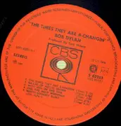 LP - Bob Dylan - The Times They Are A-Changin' - ORIGINAL HOLLAND