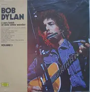 LP - Bob Dylan - A Rare Batch Of Little White Wonder Vol. 3