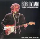 Double CD - Bob Dylan - You Will Remember My Name - CD1 only