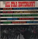 LP - Bob Dylan, Pete Seeger, Johnny Cash & More - All-Star Hootenanny