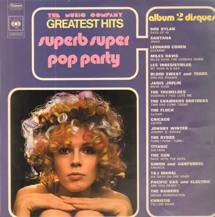 Chicago, Santana, Miles Davis etc. - The Music Company Greatest Hits - Superb Super Pop Party