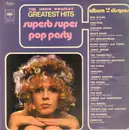 Double LP - Chicago, Santana, Miles Davis etc. - The Music Company Greatest Hits - Superb Super Pop Party