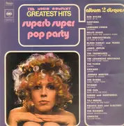 Double LP - Chicago, Santana, Miles Davis etc. - The Music Company Greatest Hits - Superb Super Pop Party