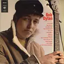 LP - Bob Dylan - Bob Dylan - CBS sunburst labels