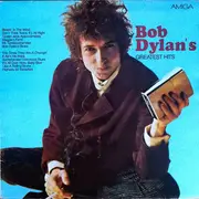 LP - Bob Dylan - Bob Dylan's Greatest Hits - Red labels