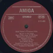 LP - Bob Dylan - Bob Dylan's Greatest Hits - Red labels