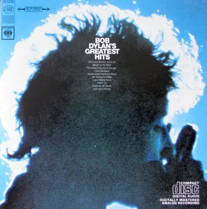 Bob Dylan - Bob Dylan's Greatest Hits