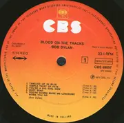 LP - Bob Dylan - Blood On The Tracks