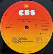 LP - Bob Dylan - Blood On The Tracks