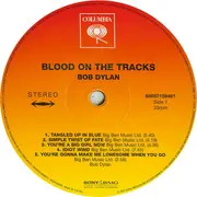 LP - Bob Dylan - Blood On The Tracks - 180g