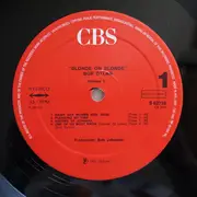 LP - Bob Dylan - Blonde On Blonde - Vol. 1