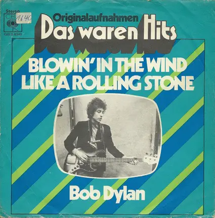 Bob Dylan - Blowin' In The Wind