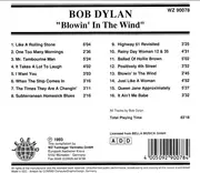 CD - Bob Dylan - Blowin' In The Wind