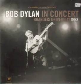 Bob Dylan - Brandeis University 1963