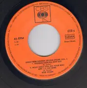 7inch Vinyl Single - Bob Dylan - Great New Sounds Of Bob Dylan Vol. 2