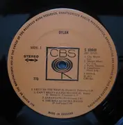 LP - Bob Dylan - Dylan - UK