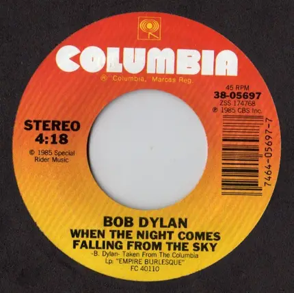 Bob Dylan - Emotionally Yours