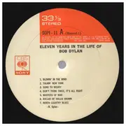 LP-Box - Bob Dylan - Eleven Years In The Life Of Bob Dylan - Incl. Obi, OIS